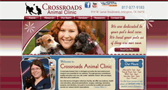 Desktop Screenshot of crossroadsvets.com